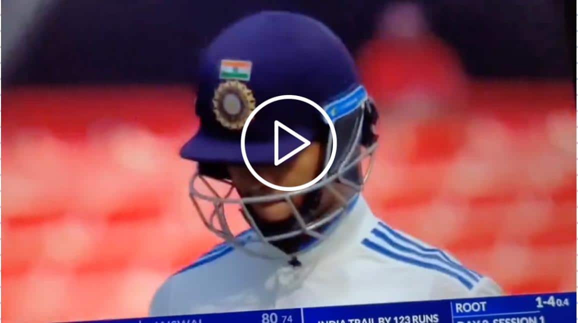 [Watch] Jaiswal Misses Out On Terrific Hundred As Joe Root's Golden Arm Strikes For ENG